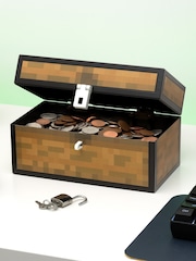 Minecraft Chest Money Box - Image 1 of 4