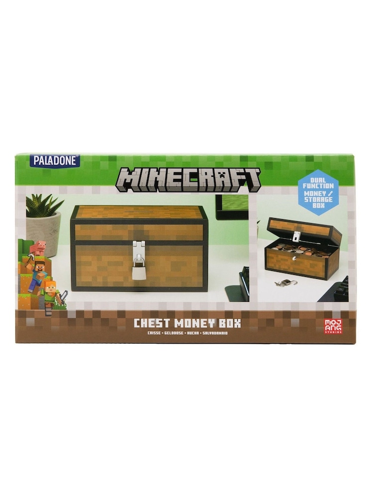 Minecraft Chest Money Box - Image 4 of 4