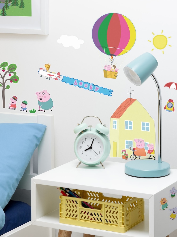 Peppa Pig Personalisation Wall Decals - Image 1 of 4