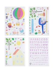 Peppa Pig Personalisation Wall Decals - Image 2 of 4