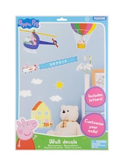 Peppa Pig Personalisation Wall Decals - Image 3 of 4