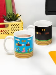 Super Mario Level Heat Change Mug - Image 1 of 4
