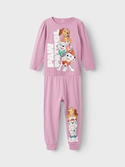 Name It Pink Paw Patrol Long Sleeve Pyjamas Set - Image 1 of 3