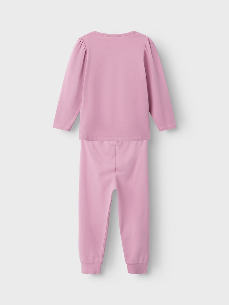 Name It Pink Paw Patrol Long Sleeve Pyjamas Set - Image 2 of 3