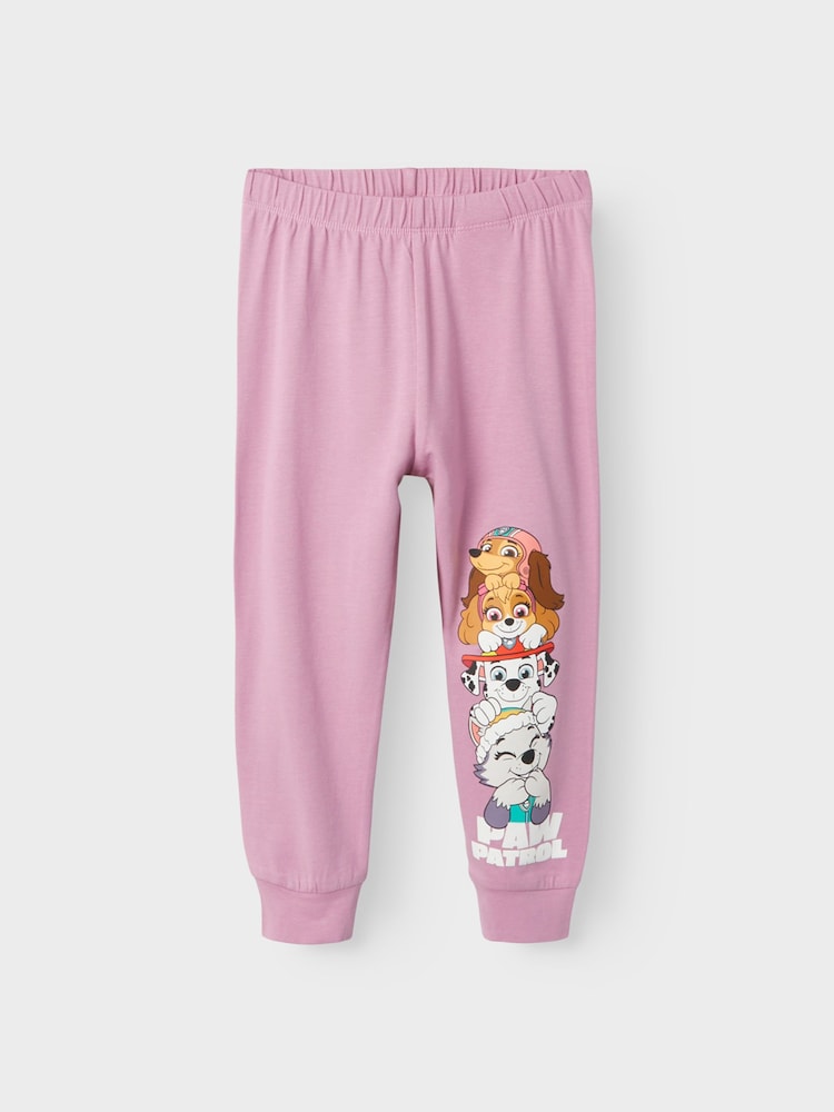 Name It Pink Paw Patrol Long Sleeve Pyjamas Set - Image 3 of 3