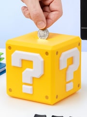 Super Mario Question Block Money Box - Image 1 of 4