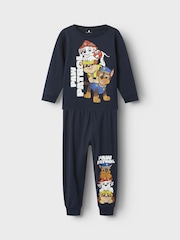 Name It Blue Paw Patrol Long Sleeve Pyjamas Set - Image 1 of 3
