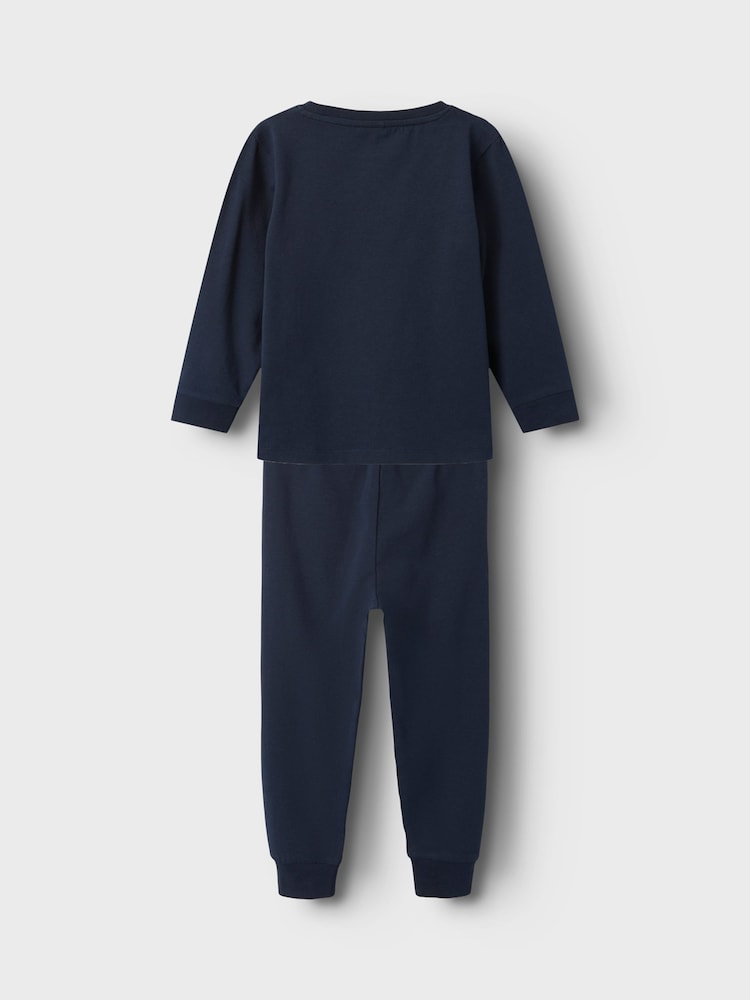 Name It Blue Paw Patrol Long Sleeve Pyjamas Set - Image 2 of 3