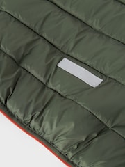 Name It Green Boys Padded Hooded Jacket - Image 4 of 4