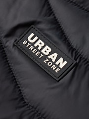 Name It Black Boys Padded Hooded Jacket - Image 5 of 5