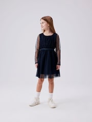 Name It Langärmeliges Kleid - Bild 1 von 4