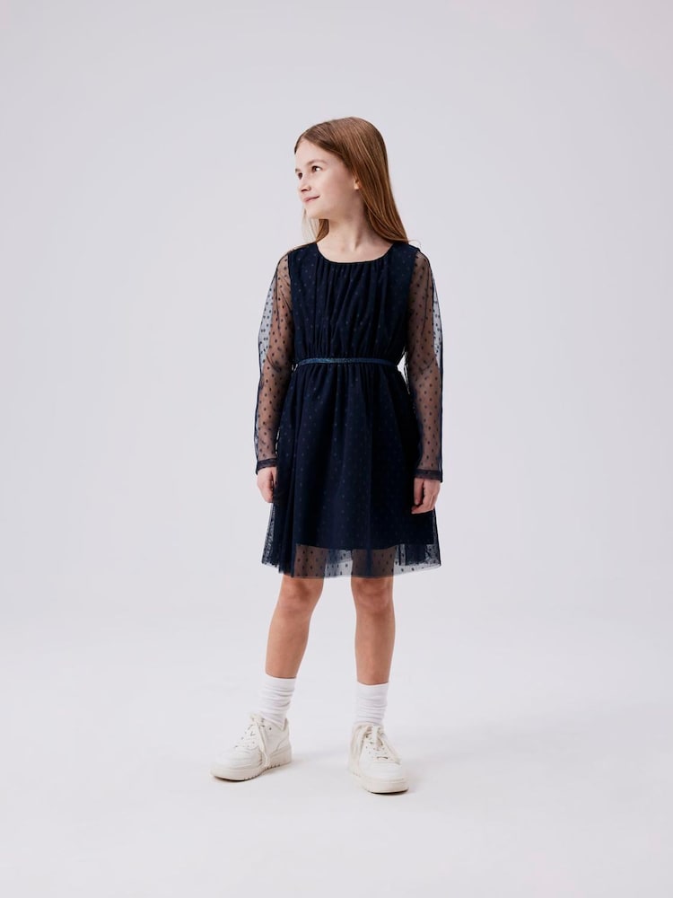 Name It Langärmeliges Kleid - Bild 1 von 4