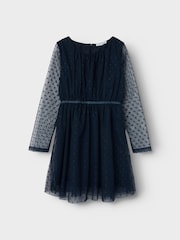Name It Langärmeliges Kleid - Bild 2 von 4