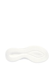 Skechers Black Slip Ins: Wide Fit Ultra Flex 3.0  Smooth Step Trainers - Image 5 of 5