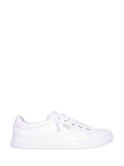 Skechers Brown Wide Fit Womens Bobs D Vine Instant Delight Trainers - Image 1 of 5