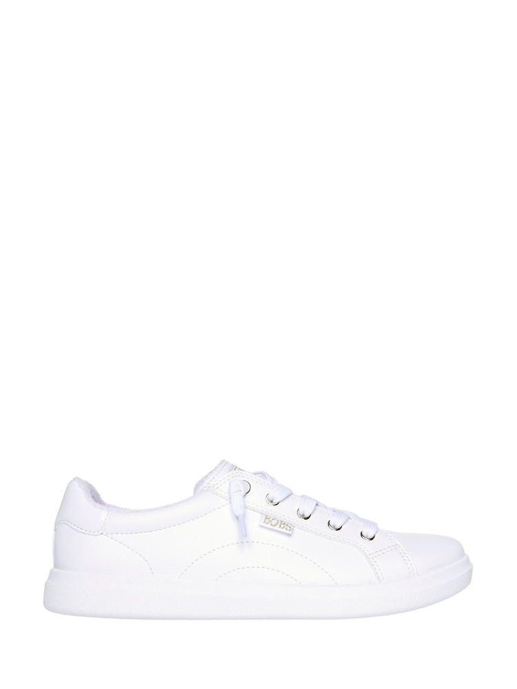 Skechers Brown Wide Fit Womens Bobs D Vine Instant Delight Trainers - Image 1 of 5 Skechers Brown Wide Fit Womens Bobs D Vine Instant Delight Trainers - Image 1 of 5