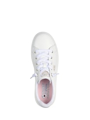 Skechers Brown Wide Fit Womens Bobs D Vine Instant Delight Trainers - Image 2 of 5