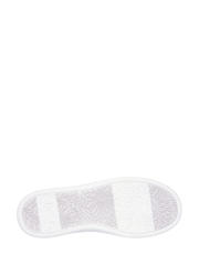 Skechers Brown Wide Fit Womens Bobs D Vine Instant Delight Trainers - Image 3 of 5