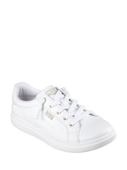 Skechers Brown Wide Fit Womens Bobs D Vine Instant Delight Trainers - Image 4 of 5