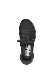 Skechers Black Wide Fit Slipins Ultra Flex 3.0 Brilliant Path Trainers - Image 3 of 3
