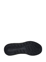 Skechers Black Arch Fit 2.0 Big League Wide Fit Trainers - Image 4 of 5