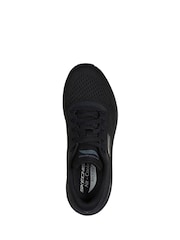Skechers Black Arch Fit 2.0 Big League Wide Fit Trainers - Image 5 of 5