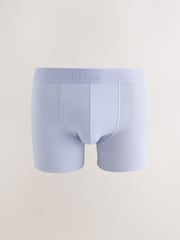 Blue/ Pink/ Green - Pacote 5 - Boxers de cotton rico - Imagem 4 de 9