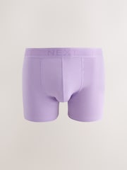 Blue/ Pink/ Green - Pacote 5 - Boxers de cotton rico - Imagem 5 de 9