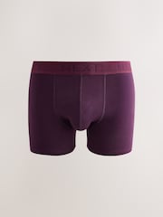 Blue/ Pink/ Green - Pacote 5 - Boxers de cotton rico - Imagem 6 de 9