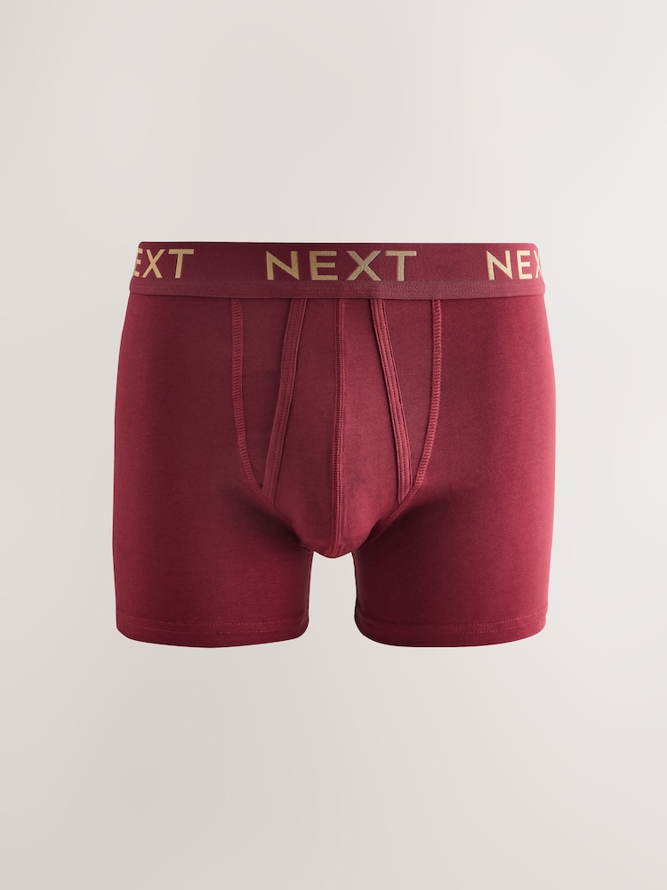 Rich Colour 5 Pack A-Front Boxers - Image 2 of 8