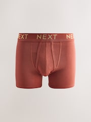 Rich Colour 5 Pack A-Front Boxers - Image 4 of 8