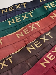 Rich Colour 5 Pack A-Front Boxers - Image 8 of 8
