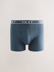 Core Grey/ Greens 10 pack A-Front Boxers - Image 11 of 14