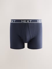Core Grey/ Greens 10 pack A-Front Boxers - Image 3 of 14