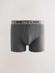 Core Grey/ Greens 10 pack A-Front Boxers - Image 7 of 14