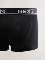 Core Grey/Green 10 pack Cotton Rich Blend Hipsters Boxers - Image 12 of 14