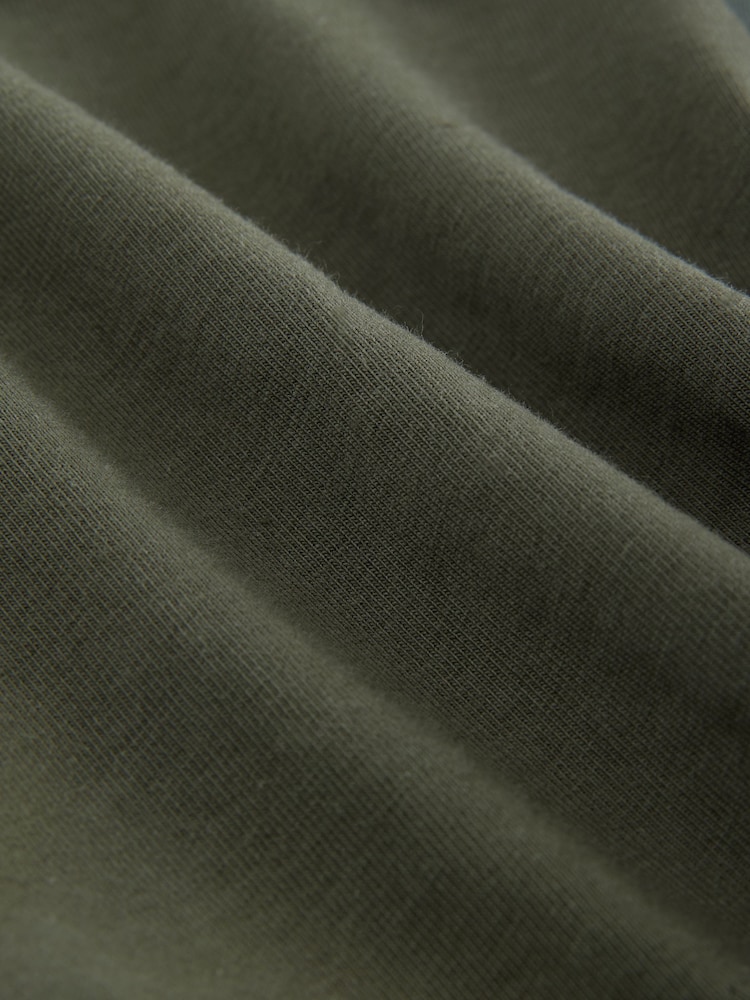 Core Grey/Green 10 pack Cotton Rich Blend Hipsters Boxers - Image 14 of 14