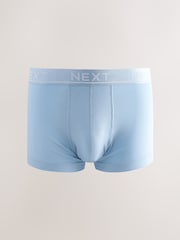 Core Grey/Green 10 pack Cotton Rich Blend Hipsters Boxers - Image 4 of 14