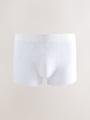 Core Grey/Green 10 pack Cotton Rich Blend Hipsters Boxers - Image 6 of 14