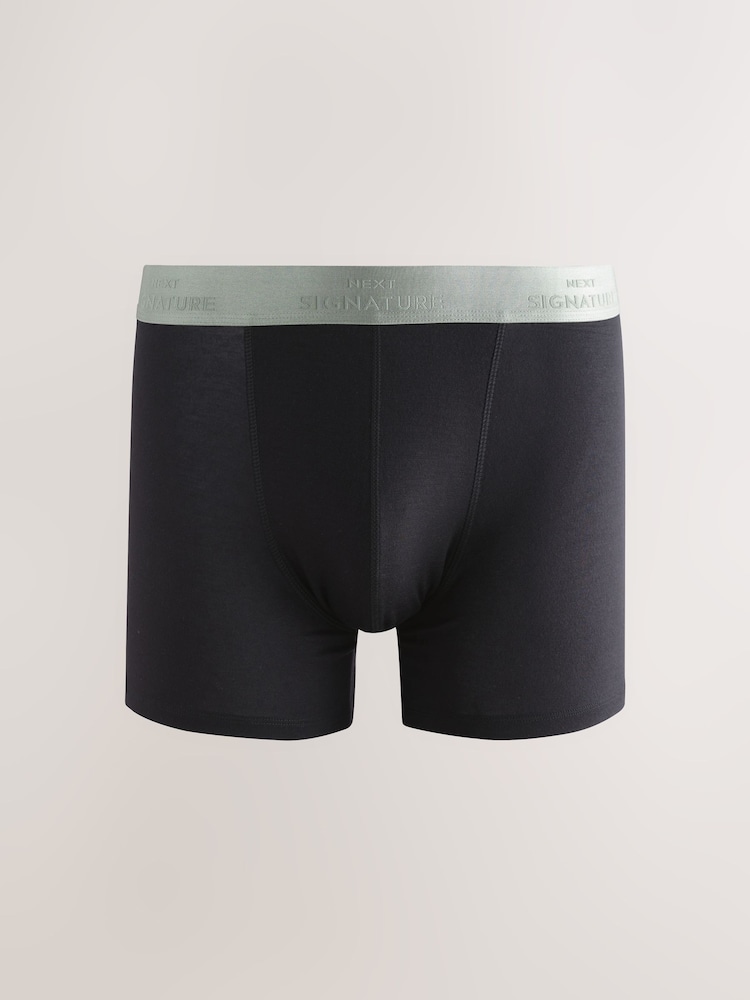 Black Signature Trunk Boxers - Image 2 of 8