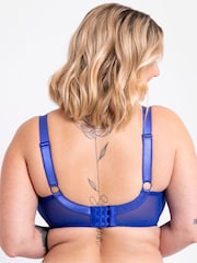 Curvy Kate Blue Wild One Balcony Bra - Image 4 of 6