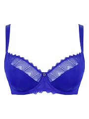 Curvy Kate Blue Wild One Balcony Bra - Image 6 of 6