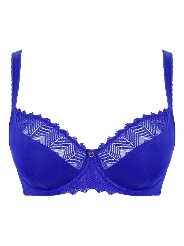 Curvy Kate Blue Wild One Balcony Bra - Image 6 of 6