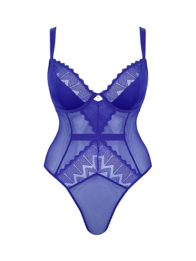 Curvy Kate Purple Wild One Balcony Bodies - Изображение 7 из 7
