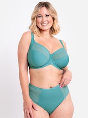 Blauw - Curvy Kate Wonder Fully beha met volledige cup- en zijsteun - Image 2 of 7