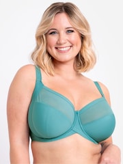 Blauw - Curvy Kate Wonder Fully beha met volledige cup- en zijsteun - Image 4 of 7