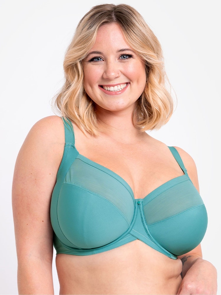 Blauw - Curvy Kate Wonder Fully beha met volledige cup- en zijsteun - Image 4 of 7