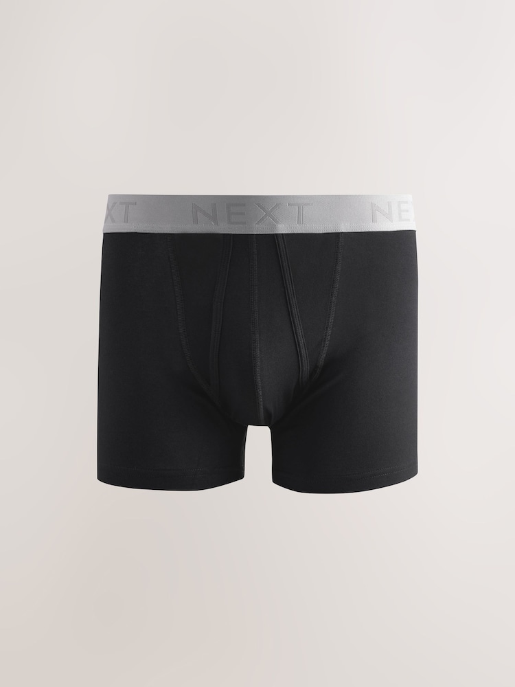 Cós preto Neutral - Pacote 10 - Boxers A-Front - Imagem 14 de 14