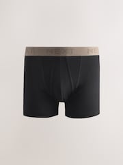 Cós preto Neutral - Pacote 10 - Boxers A-Front - Imagem 2 de 14