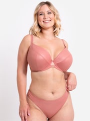 Curvy Kate Pink Lush Full Plunge Bra - Image 2 of 7